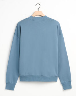 sweater anton - maat XXL Blauw
