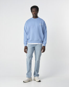 sweater anton - maat XXL Blauw
