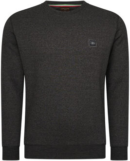 Sweater antraciet Grijs - L