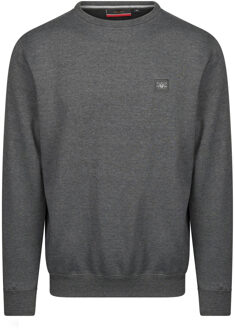 Sweater antraciet - maat 2XL Grijs