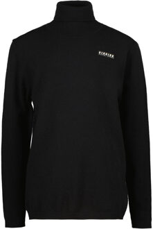 Sweater Basic-knit Deep Black - 152/12,176/16,116/6,128/8
