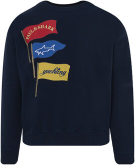 Sweater Blauw - 4XL