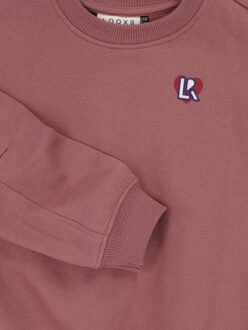 Sweater blush queen voor meisjes in de kleur Roze - 152