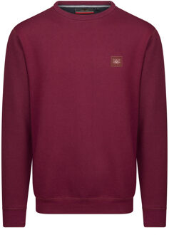 Sweater burgundy Rood
