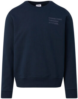 Sweater donker Blauw - XL