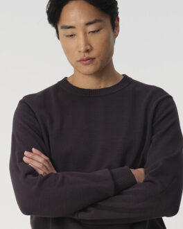 Sweater donker - maat XXL Blauw