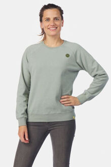 Sweater Fleecetrui Dames Groen - XL