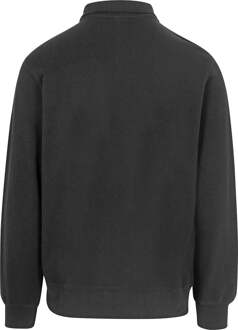 Sweater Half Zip Zwart