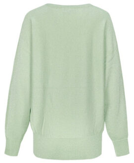 Sweater katelyn light moss Groen - XXL