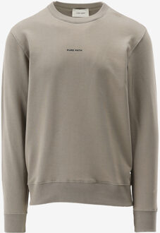 Sweater LIQUID METAL LOGO beige - S;XXL