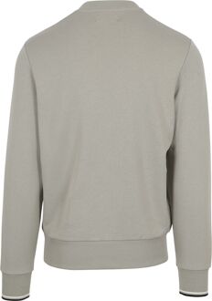 Sweater Logo Limestone Grijs - S,XL