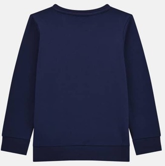 Sweater Me Borduursel Blauw - 12M