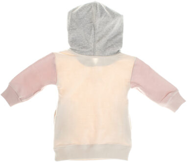 Sweater met capuchon 816721 meisje Veelkleurig - 12-18M / 80cm