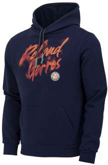 Sweater Met Capuchon Heren-Donkerblauw - XXL