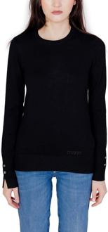 Sweater Met Crewneck Zwart