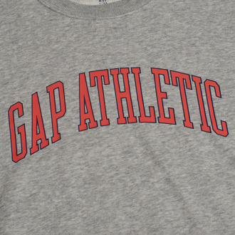 Sweater met korte mouwen 636393 voor jongens - maat 12J / 152cm Grijs