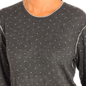 Sweater met lange mouwen HMAXIMILIEN00ML172 vrouw - maat M Grijs