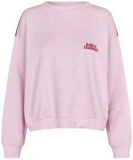 Sweater met logo Sydney  roze - XS,S,M,L,XL,