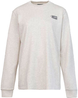 Sweater met logo The Mercer  grijs - S,M,L,