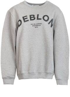 Sweater met print Cathy  grijs - S,M,L,XL,