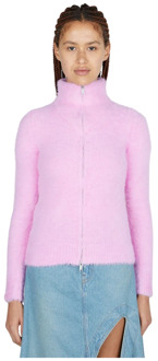 Sweater met rits Isabel Marant Étoile , Pink , Dames - 2XS