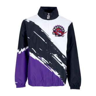 Sweater met rits Mitchell & Ness , Purple , Heren - M,S,Xs
