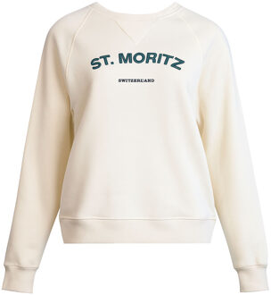Sweater met tekst Moritz  naturel - L,M,S,