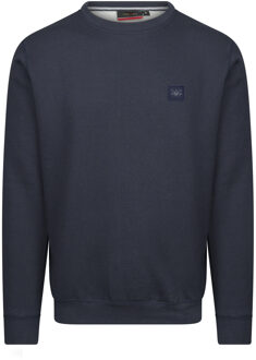 Sweater navy Blauw - 2XL