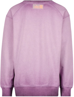 Sweater Noy (oversized fit) Deep Plum Purple - 140/10,152/12,164/14,176/16,116/6,128/8