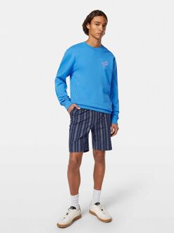 Sweater Print Blauw - M,S,XL,XXL