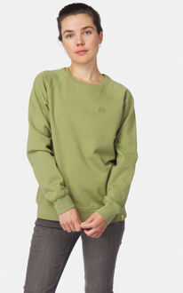 Sweater Recycled Trui Dames Groen - XL