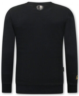 Sweater royal couture - maat L Zwart