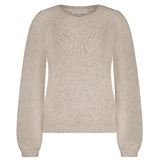 Sweater srb4615 rb logo stone Beige - XXL