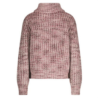 Sweater srb4741 cocoon multi ruby Veelkleurig - XXL