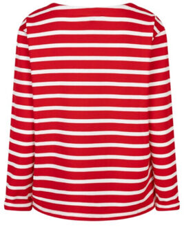 Sweater srb4755 terry stripe red - maat XXL Veelkleurig