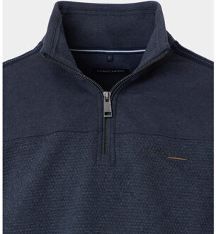 Sweater sweattroyer 454476500/135 - maat XL Blauw