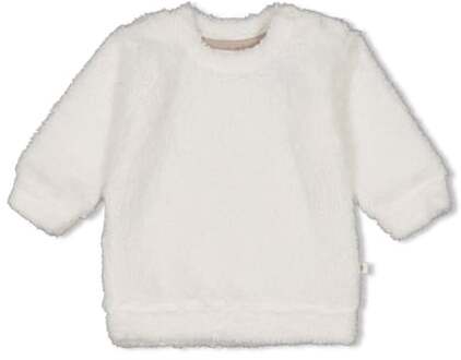 Sweater Teddy De Neutrale Natuur Wit - 62