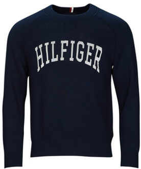 Sweater Tommy Hilfiger VARSITY GRAPHIC CREW NECK" Marine - XXL, S, M, L, XL, XS