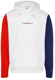 Sweater Tommy Jeans  TJM HALF AND HALF HOODIE