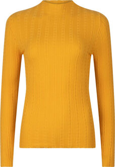 Sweater top chrissy yellow Geel - XL