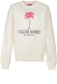 Sweater Under The Palms  off-white Naturel - M,L,XL,