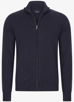 Sweater vest navy Blauw - XL