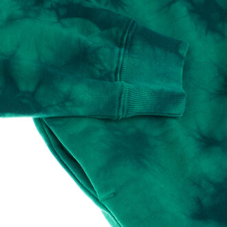 Sweaterjurk ronde hals 756387 meisjes Groen - 4-5J / 104-110cm