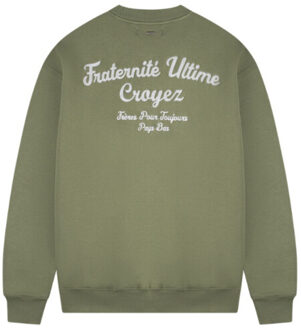 . sweaters cr1-fw25-07 Groen - M