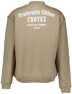 . sweaters cr1-fw25-07 - maat XL Beige