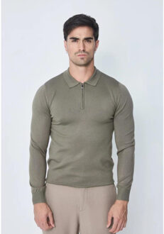 Sweaters m621 Groen