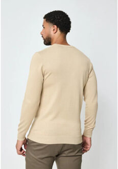 Sweaters m801 - maat M Beige
