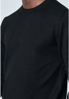Sweaters m801 Zwart