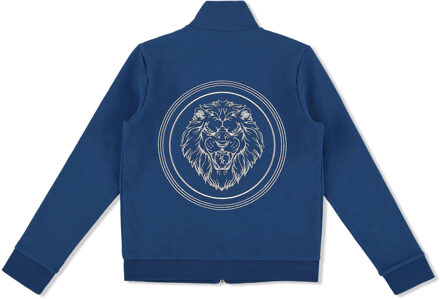 Sweatjack Lion Donkerblauw - 12J / 152cm
