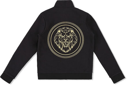 Sweatjack Lion Zwart
